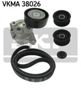 Skf VKMA38026