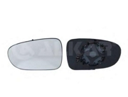 ALKAR 6431130 Стекло зеркала левое, сферическое с подогревом / VW Sharan 95~98, FORD Galaxy 95~06, SEAT Alhambra 95~98