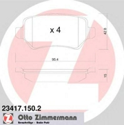 Zimmermann 2 * * * 2