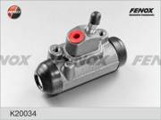 FENOX K20034 Цилиндр тормозной рабочий L,R