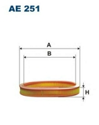 Filtron AE251