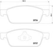 Brembo P24157