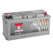 YUASA YBX5020 Аккумулятор  110 А/ч о/п  950 А  размер 394*175*190, шт