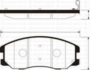 Sangsin brake S * * * 4