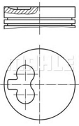 Mahle/Knecht 0298200