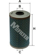 M-Filter DE3114 Топливный фильтр