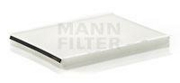 MANN-FILTER CU2839 Фильтр, воздух во внутренном пространстве