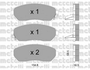 Metelli 2209030