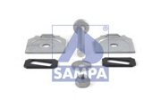 SAMPA 070656 Ремонтный комплект, Листовая рессора