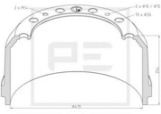 PE Automotive 16607500A