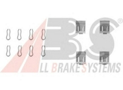 Abs 1055Q Комплектующие, колодки дискового тормоза