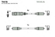 TESLA T067B Комплект проводов зажигания