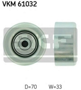 Skf VKM61032