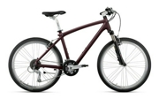 BMW 80912337709 Прогулочный велосипед BMW Cruise Bike Dark Grape Frame