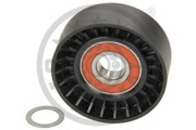 Optimal 0N1908S Ролик натяжной приводного ремня SKODA Fabia/Roomster/Praktik/VW Polo 01-09 1,2L