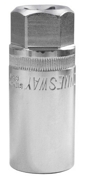 Jonnesway S17M4121 Головка торцевая свечная c магнитным держателем 1/2&quot;&quot;DR, 21 мм