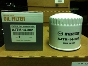 MAZDA AJTM14302 Фильтр масляный MPV