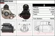 Delco remy DRS7830 Стартер