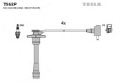 TESLA T968P Комплект проводов зажигания