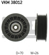 Skf VKM38012