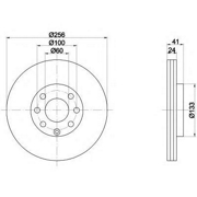 Mintex MDC1049