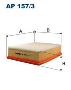 Filtron AP1573 Фильтр воздушный Filtron