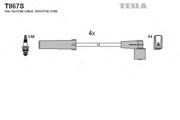 TESLA T867S Комплект высоковольтных проводов