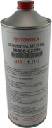 TOYOTA 0888602206 Масло cеквентальная КПП синтетика   1л.
