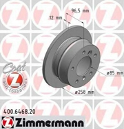 Zimmermann 400646820 Тормозной диск