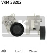 Skf VKM38202