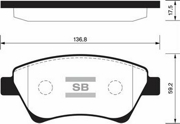 Sangsin brake SP1413