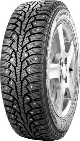 NOKIAN TYRES TS31907 Шина зимняя шипованная NOKIAN NORDMAN Nordman 5   185/65 R15 92T XL