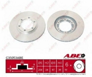 ABE C35053ABE Тормозной диск
