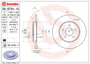 Brembo 08973410