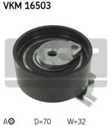 Skf VKM16503