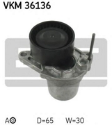 Skf VKM36136