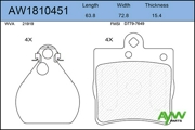 AYWIparts AW1810451