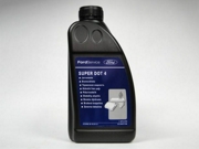 FORD 1675574 Жидкость тормозная DOT 4, &quot;Brake Fluid SUPER&quot;, 1л