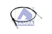 SAMPA 079339 Провод, Рычаг переключения передач