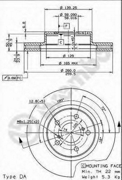 Brembo 09567314