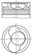 Mahle/Knecht 0305800