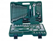 Jonnesway S04H624101S Набор инструмента 101 предметов 1/4&quot;&quot;,1/2&quot;&quot; Jonnesway ()