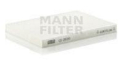 MANN-FILTER CU2620 Фильтр, воздух во внутренном пространстве