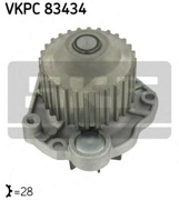 Skf VKPC83434