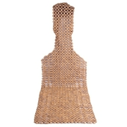 BOLK BK02084BE BOLK  Накидка на сиденье массажная 130х41см деревянная бежевая 1шт