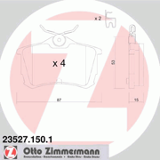 Zimmermann 2 * * * 1