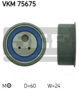 Skf VKM75675