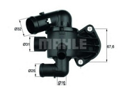 Mahle/Knecht TI3387