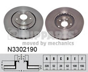 Nipparts N3302190