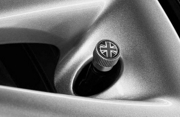 BMW 36122182347 Набор колпачков на ниппель Mini Union Jack UK/Britis Flag Wheel Valve Dust Caps Black